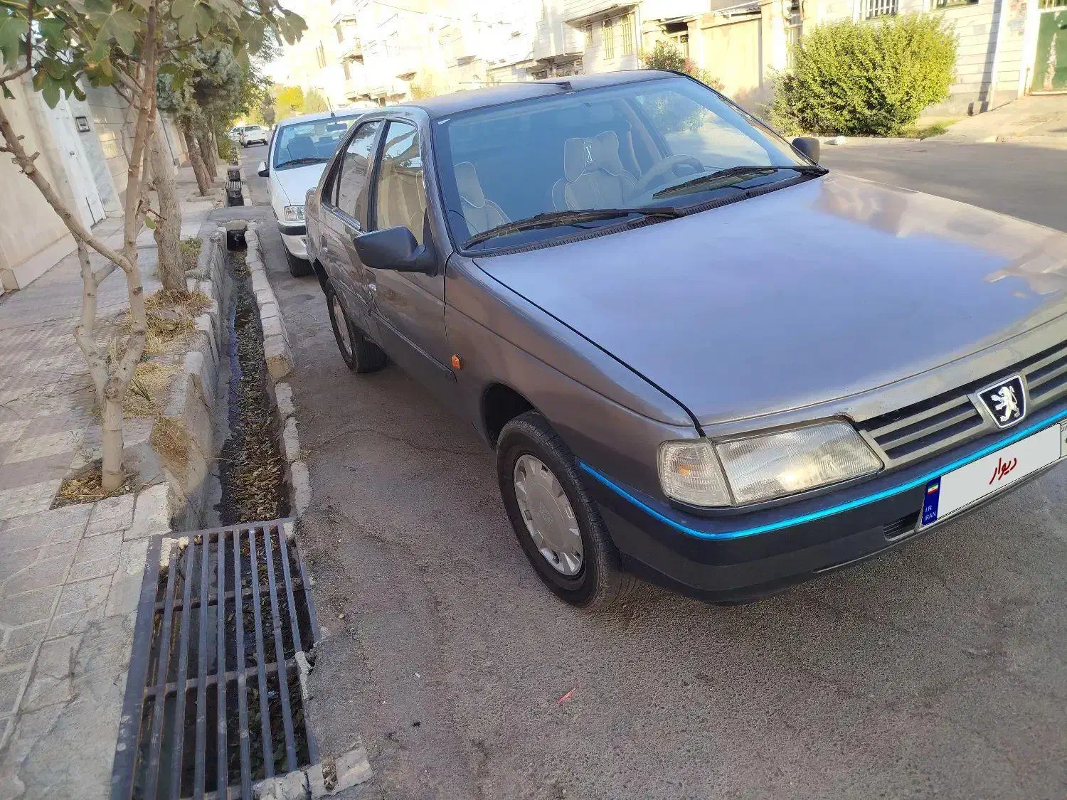 پژو ۴۰۵ مدل ۹۰|خودرو سواری و وانت|تاکستان, |دیوار