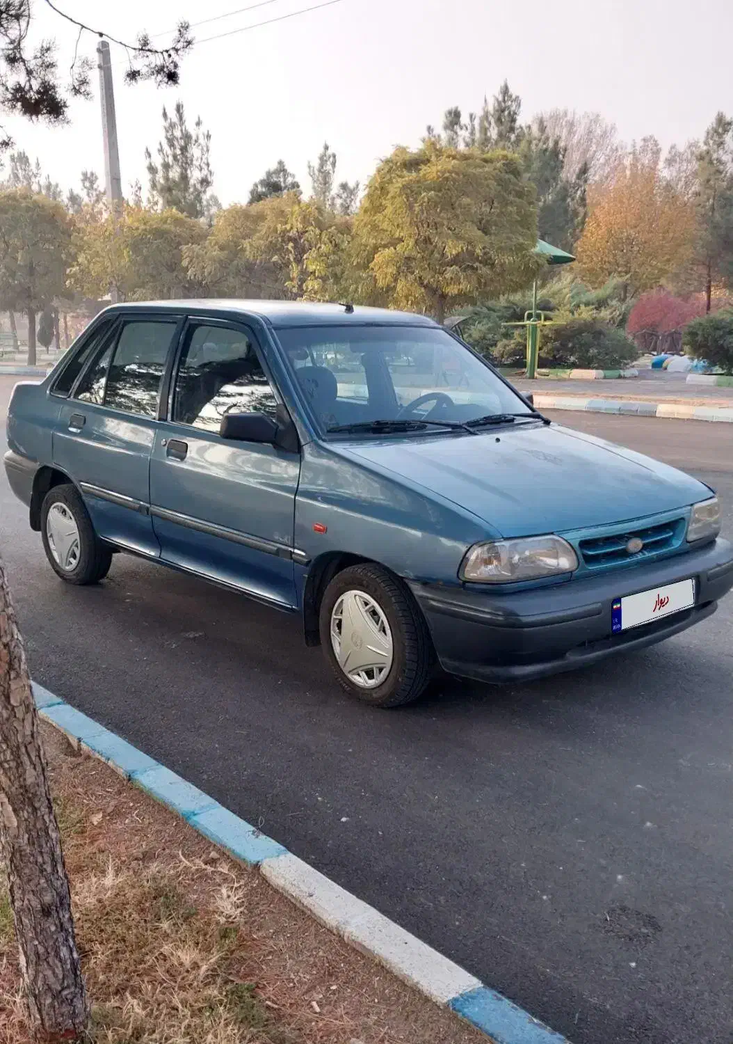 پراید مدل ۸۷|خودرو سواری و وانت|تبریز, |دیوار