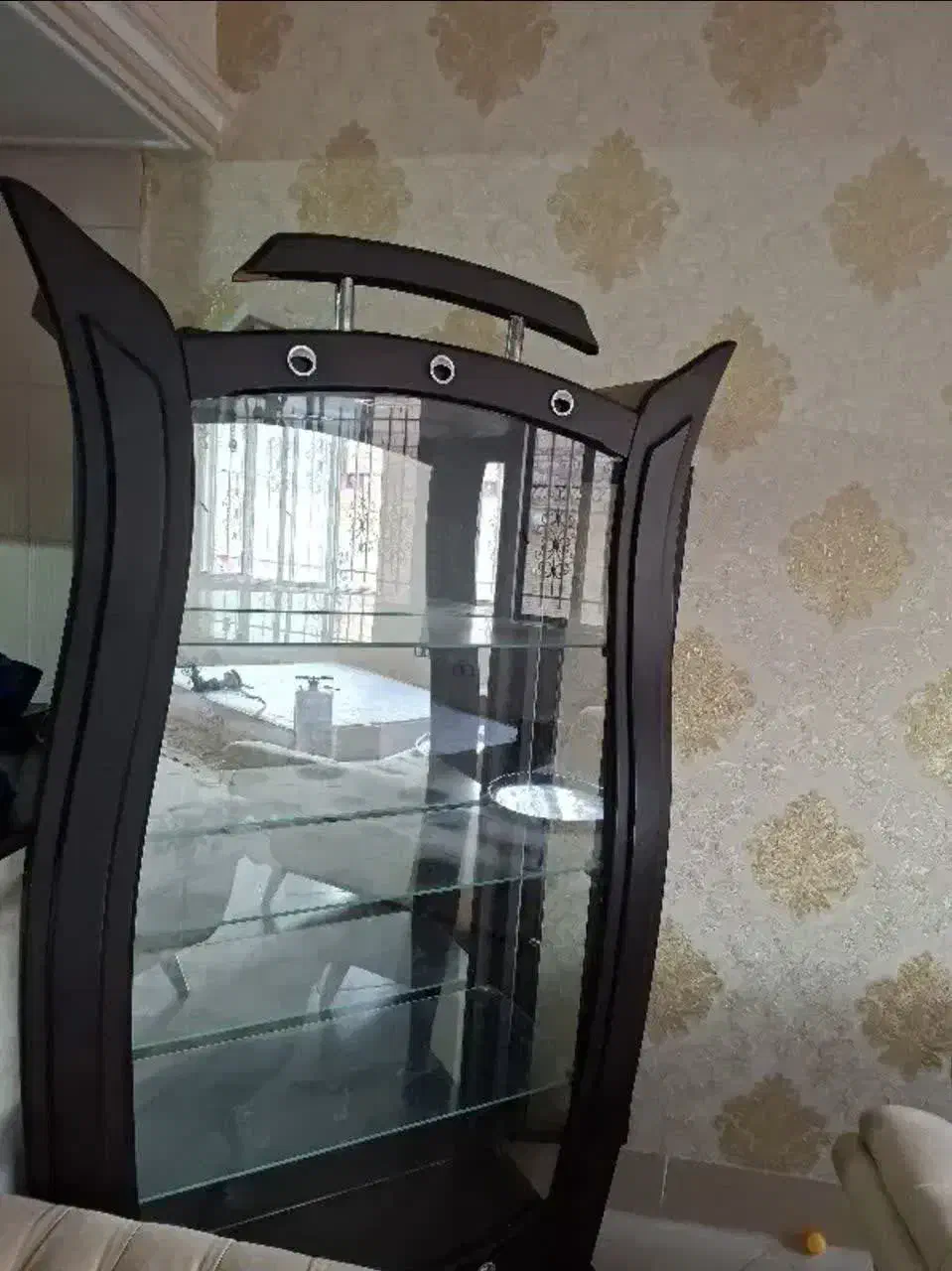 لوازم منزل|کتابخانه، شلف، قفسههای دیواری|نیشابور, بزرگمهر|دیوار