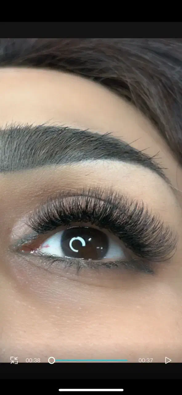 اکستنشن مژه با قیمت مدل|خدمات آرایشگری و زیبایی|بروجن, |دیوار