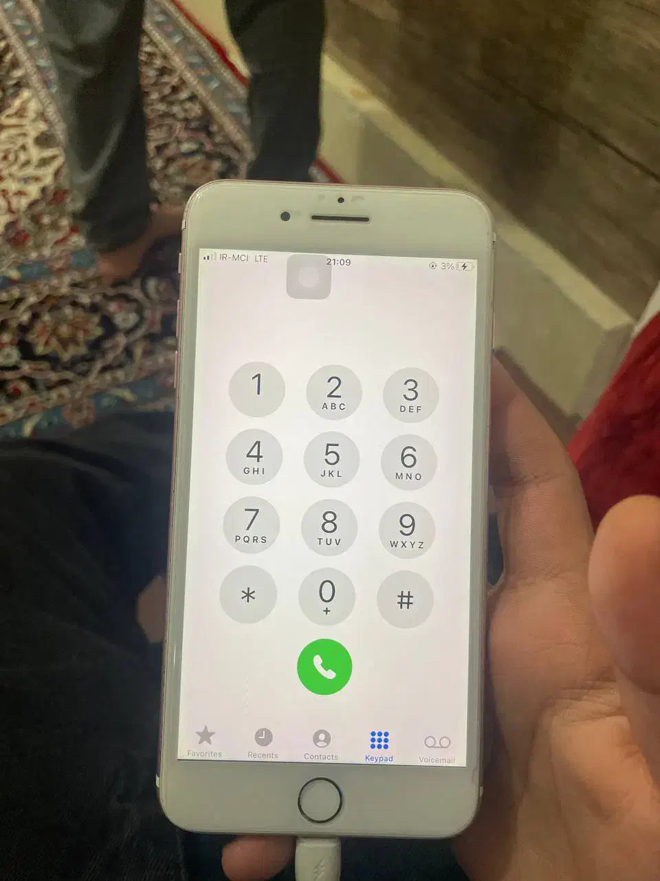 آیفون7 plus ۱۲۸ گیگ|موبایل|بهشهر, |دیوار