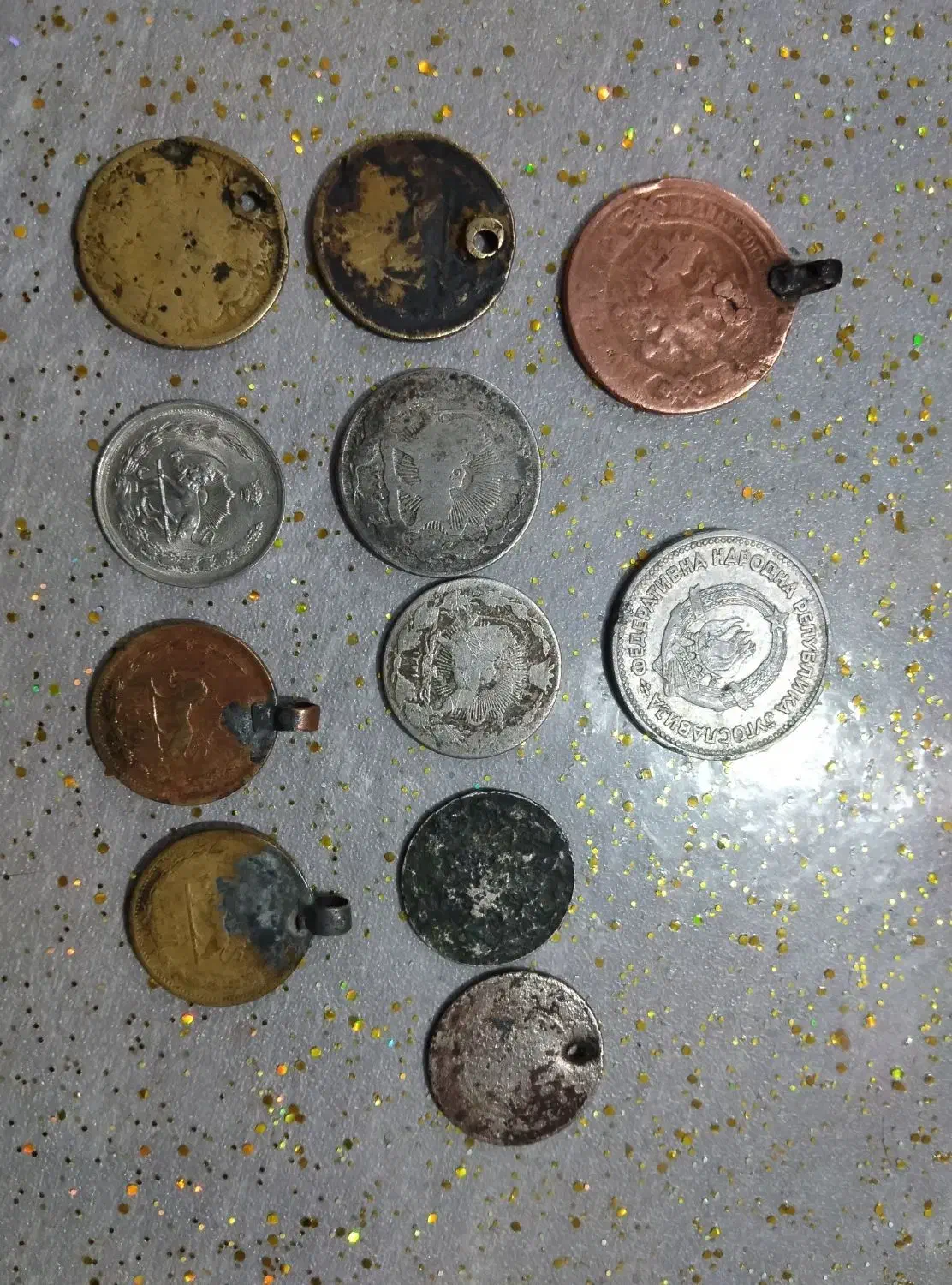 اسکناس و سکه ریال دینار پهلوی|کلکسیون سکه، تمبر، اسکناس|تبریز, |دیوار