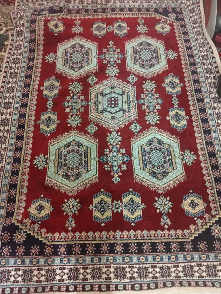 فرش دست بافت|فرش|صومعه‌سرا, |دیوار