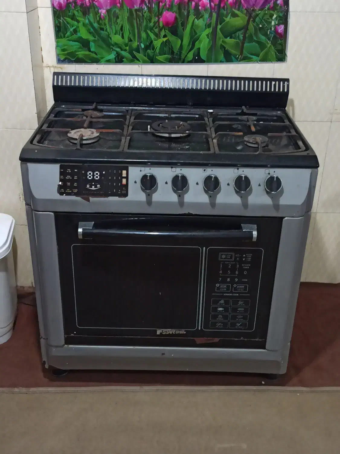 گاز طرح فر|اجاق گاز و لوازم برقی پخت‌وپز|چابهار, |دیوار