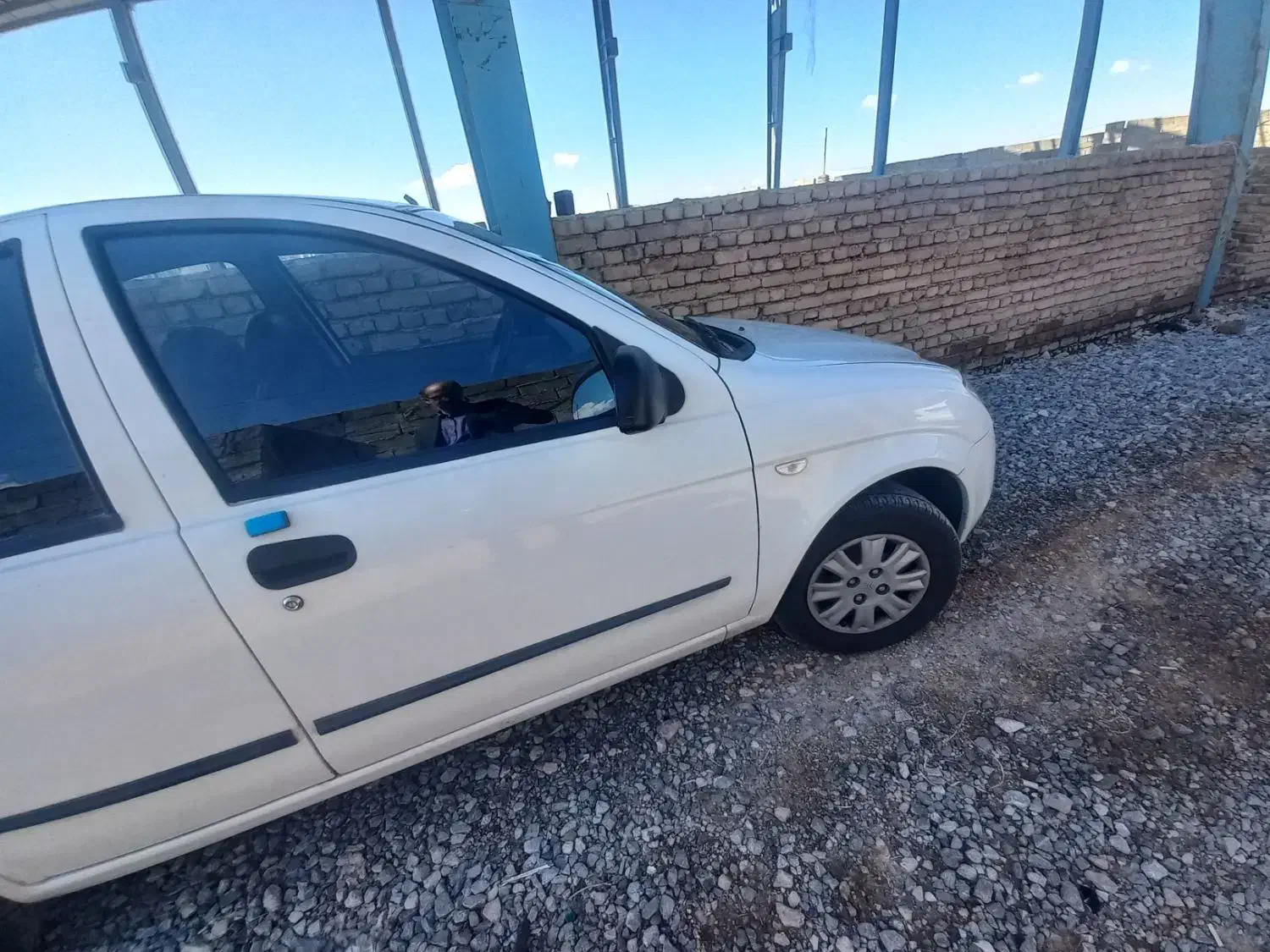 تیبا ۲ بی رنگ ۹۸|خودرو سواری و وانت|آبیک, |دیوار