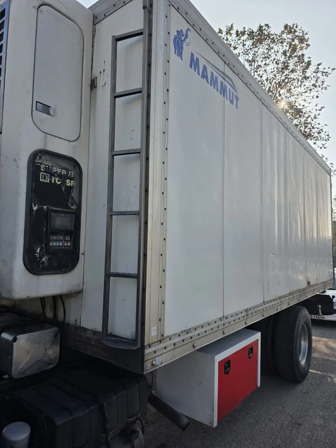 یخچال ماموت زیزصفری|خودرو سنگین|صومعه‌سرا, |دیوار