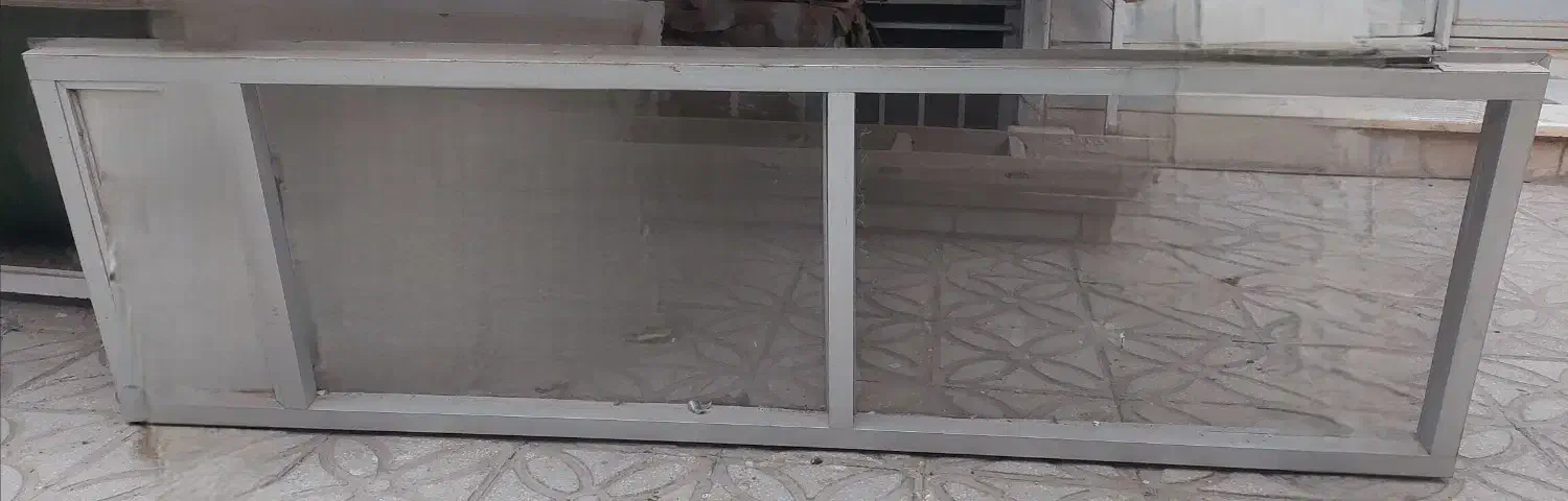 درب آلمینیوم نردبان نبشی کابل فرغون|مصالح و تجهیزات ساختمان|کاشان, امیرکبیر|دیوار