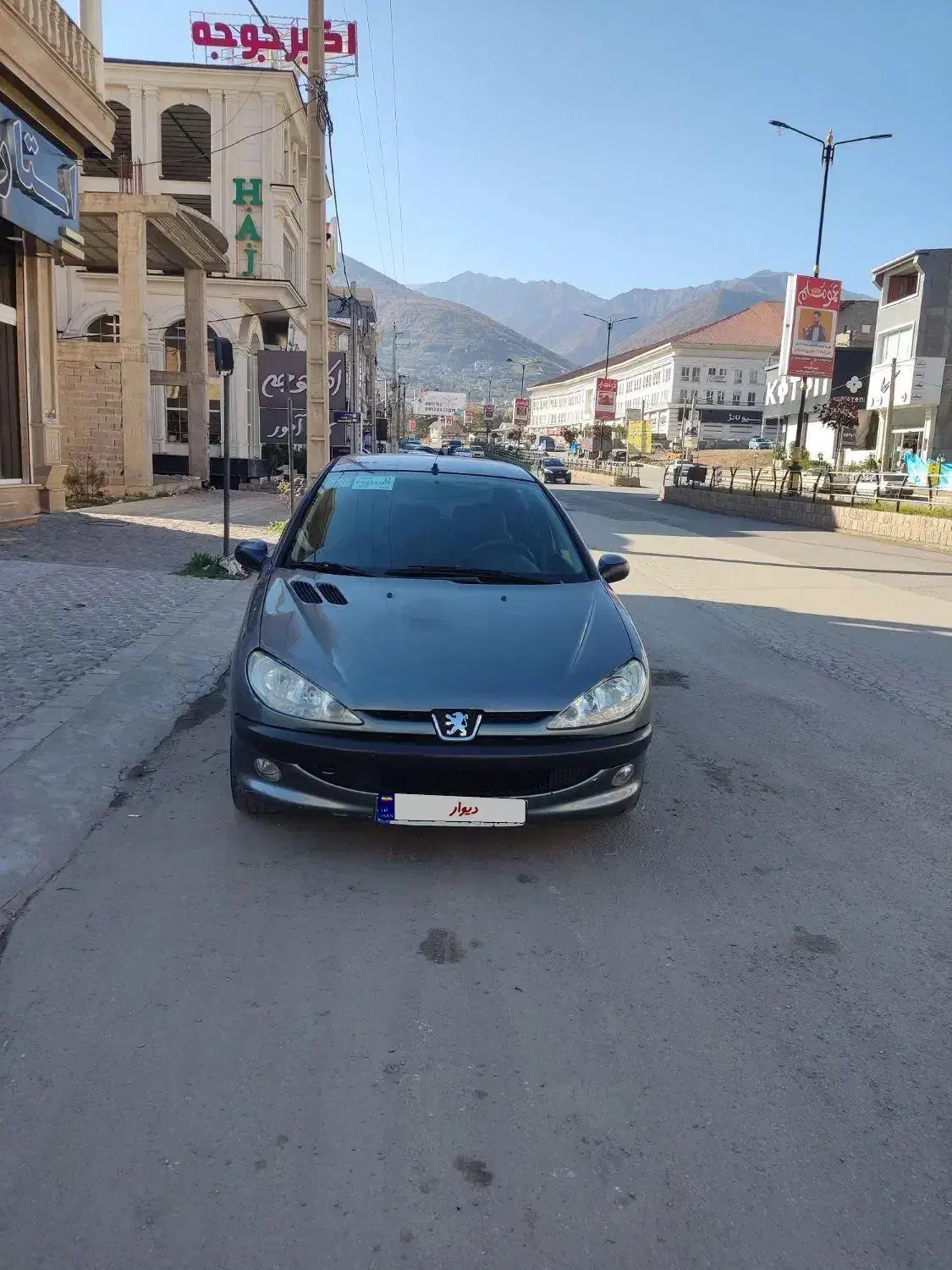 206تیپ 5 بیرنگ تک برگ|خودرو سواری و وانت|کلاردشت, |دیوار