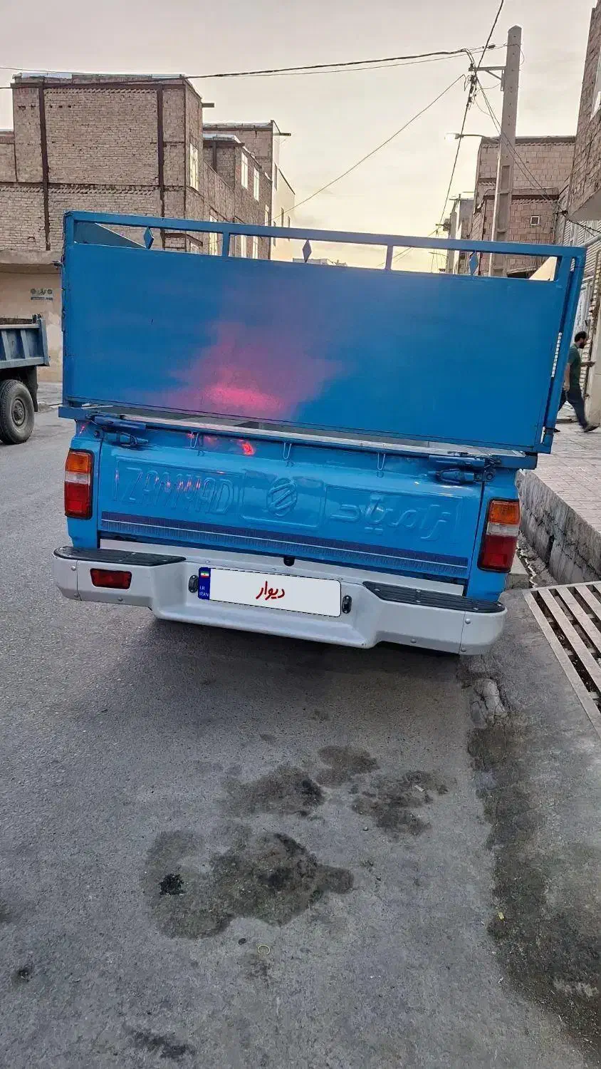 نیسان دوگانه سوز آپشنال|خودرو سواری و وانت|اسلام‌شهر, شهرک احمدیه|دیوار