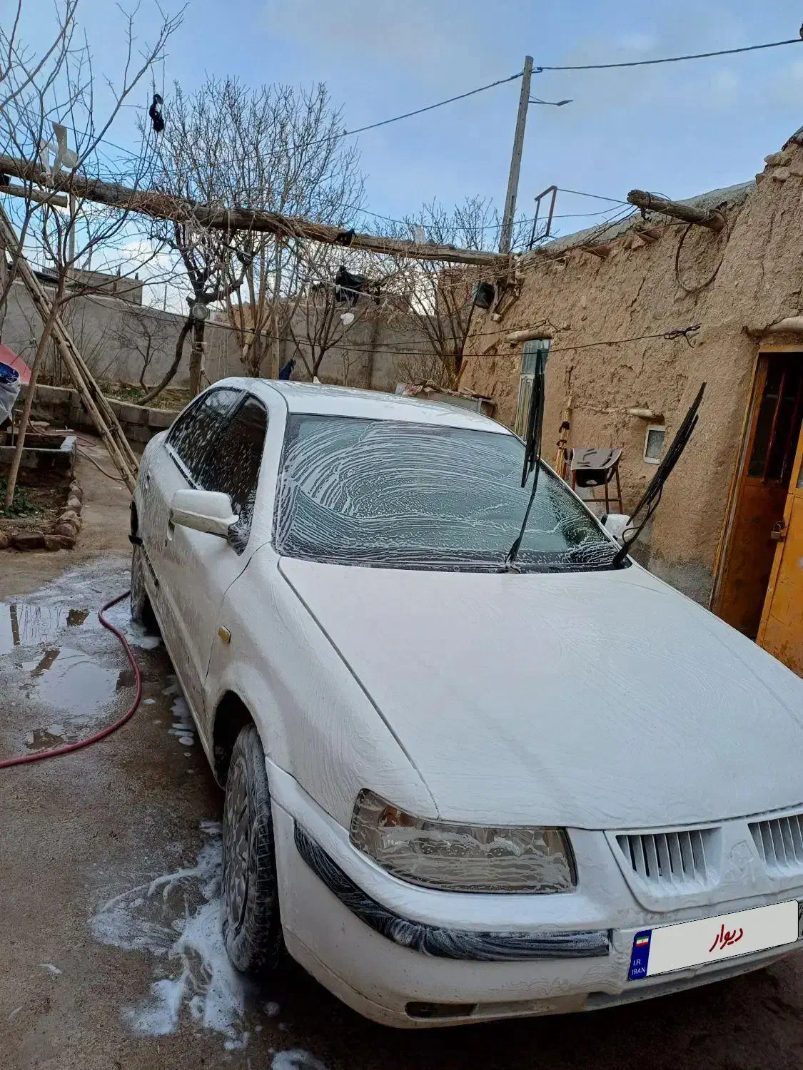 سمند ۸۷|خودرو سواری و وانت|قوچان, |دیوار