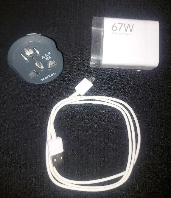 شارژر فابریک شیائومی نوت ۱۳ پرو مکس|لوازم جانبی موبایل و تبلت|زابل, |دیوار