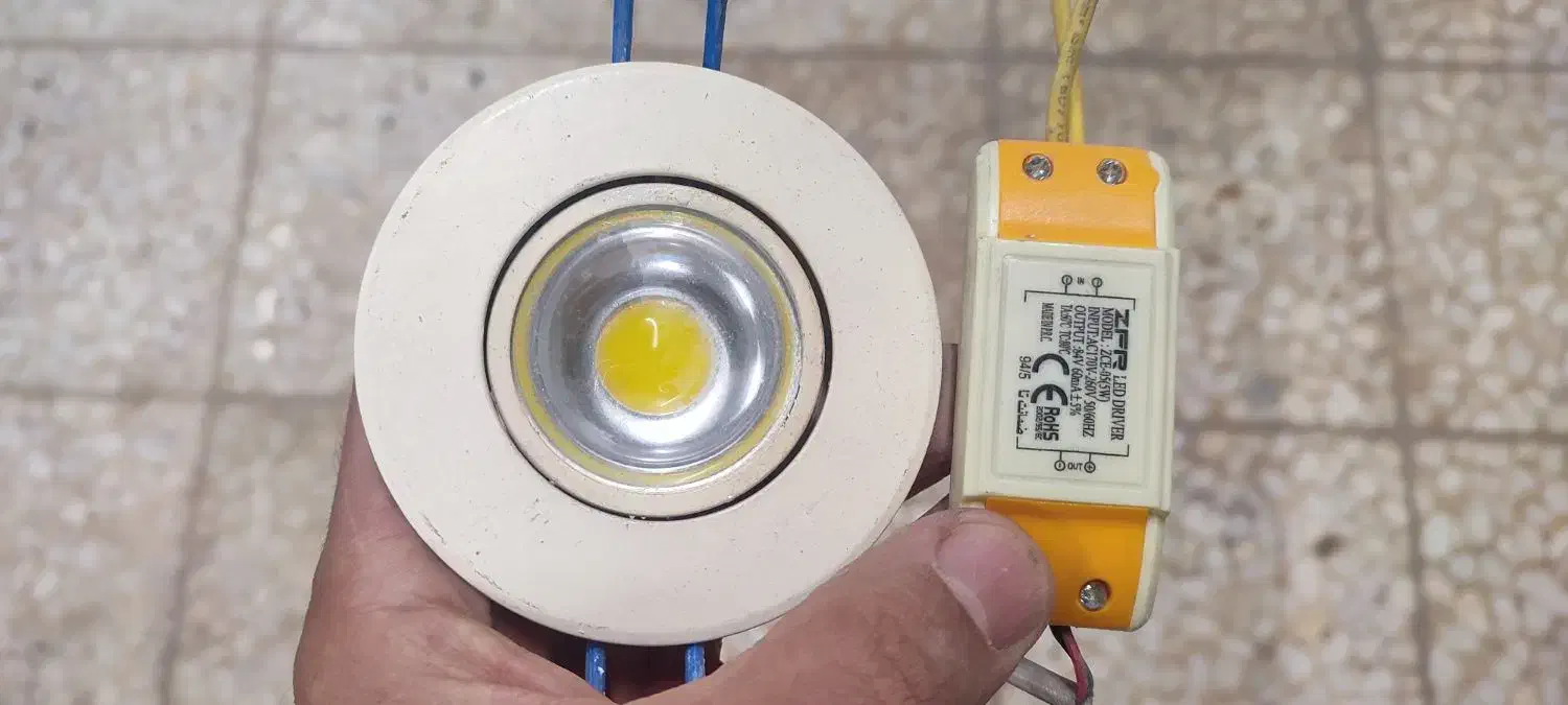 چراغ هالوژن|لامپ و چراغ|صفادشت, |دیوار