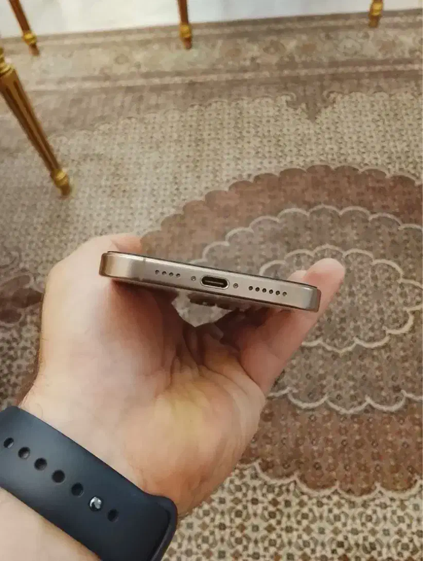 iphone 16 pro max ۱۶ پرو مکس 256 با ریجستر|موبایل|اردبیل, |دیوار