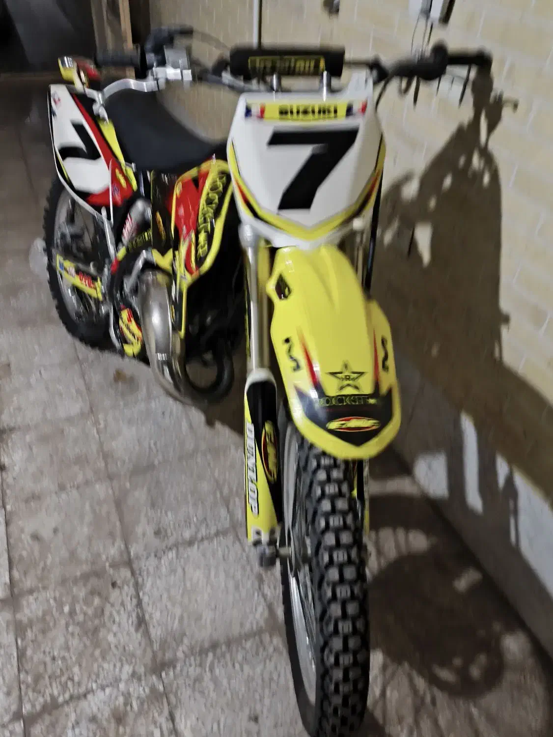 کراسRM125|موتورسیکلت|رفسنجان, |دیوار