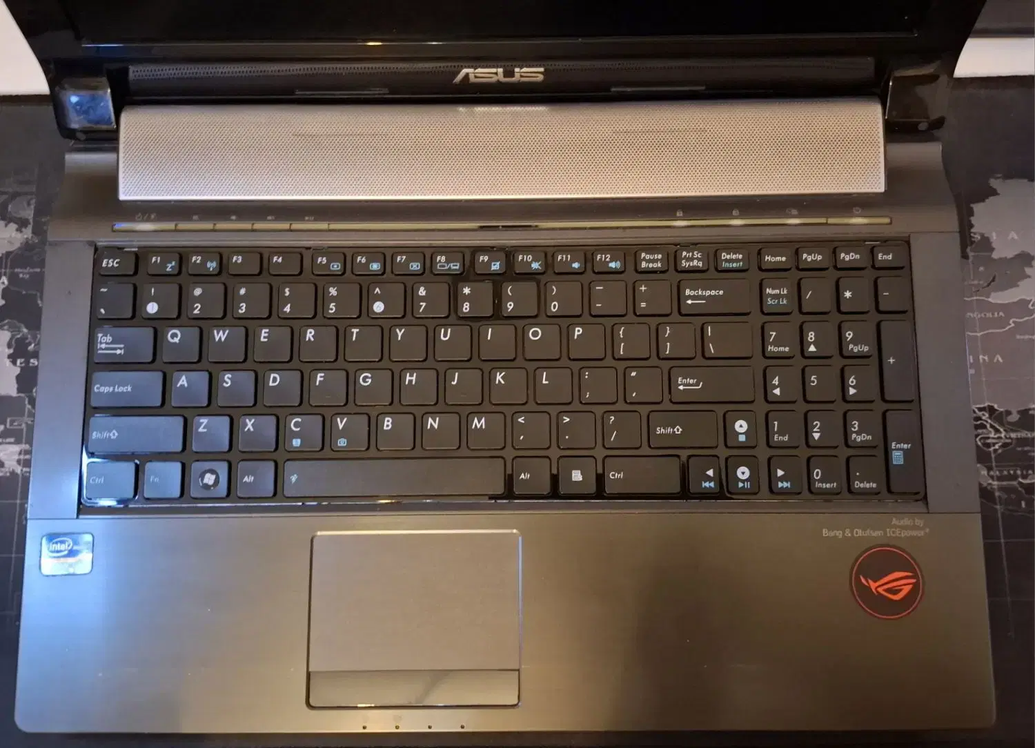 لپتاپ ASUS N53SM|رایانه همراه|تهران, مدائن|دیوار