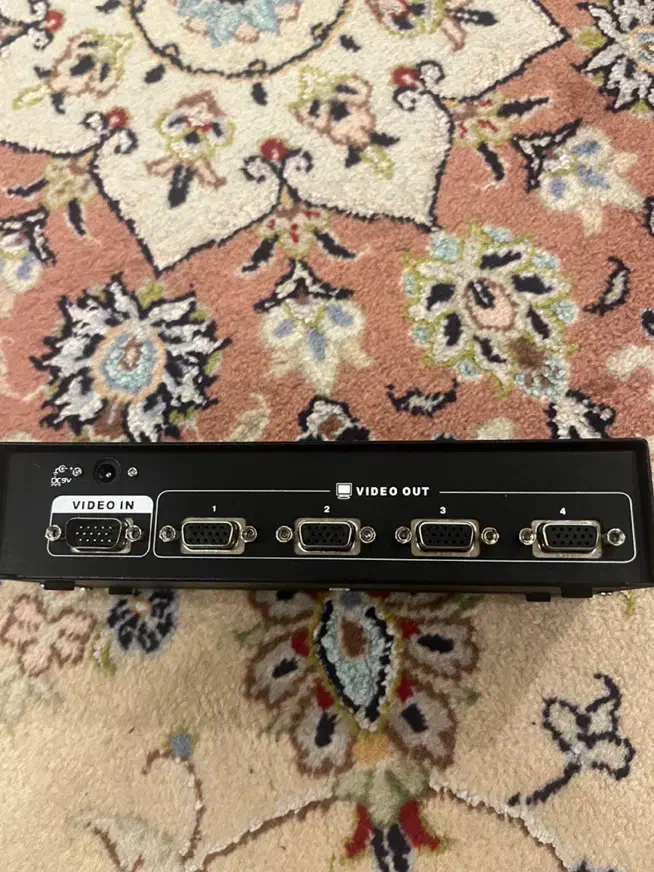 ویدیوچهارکاناله|پخش‌کننده DVD و ویدیو|تهران, مخصوص|دیوار