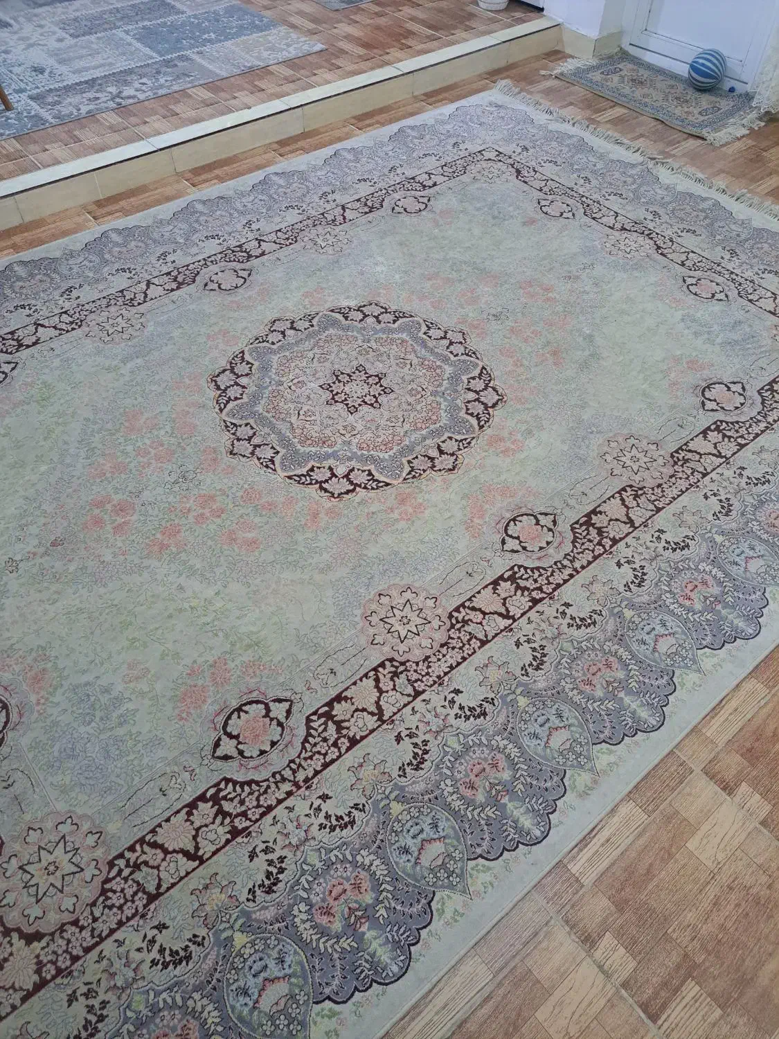 ۲عدد فرش ۹ متری باهم|فرش|رشت, کوی مهر|دیوار