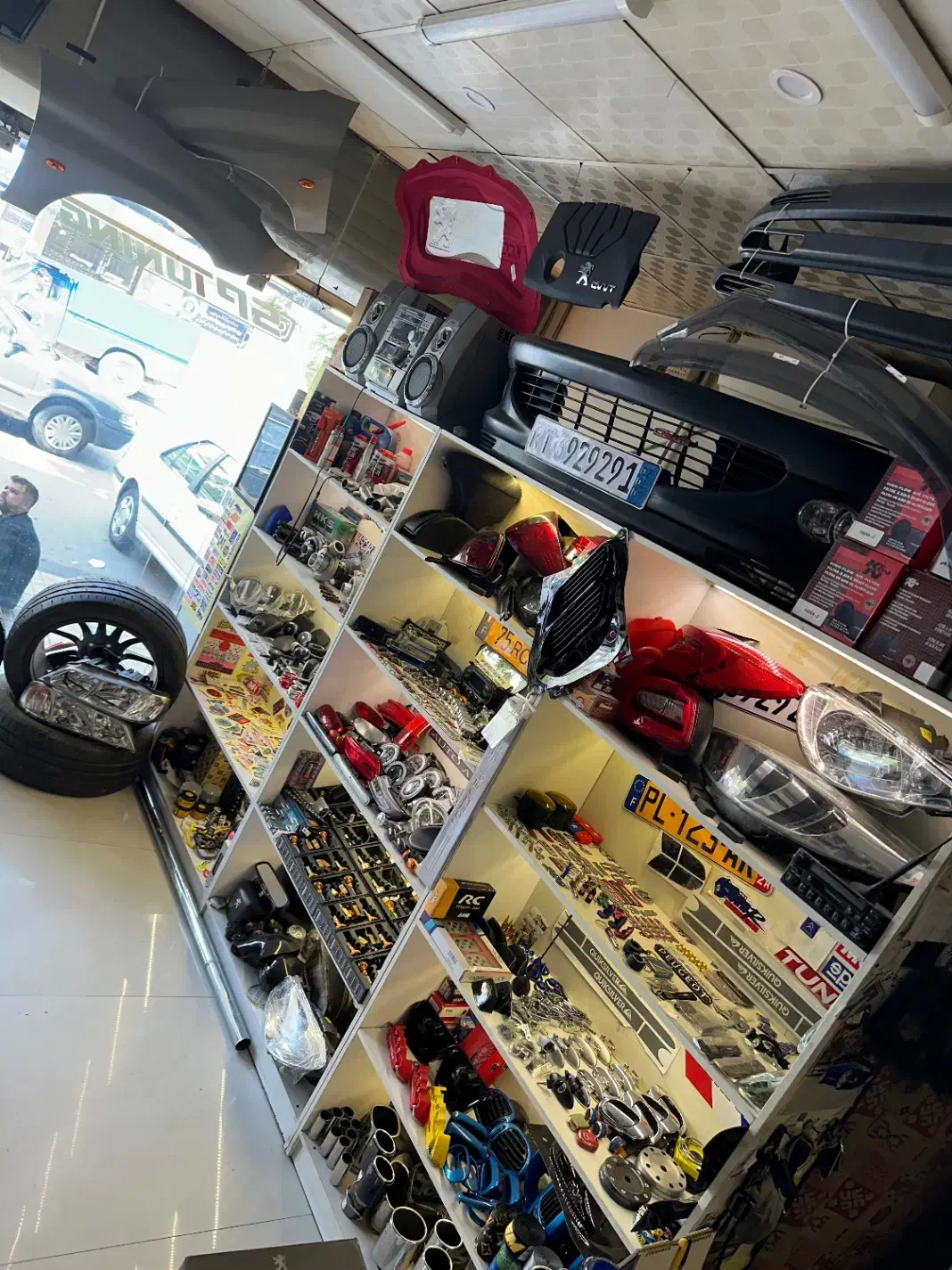 سپرrc گلپخشکن ارسی چراغ مورتی بال ریش فرمان|قطعات یدکی و لوازم جانبی|مشهد, دانشجو|دیوار