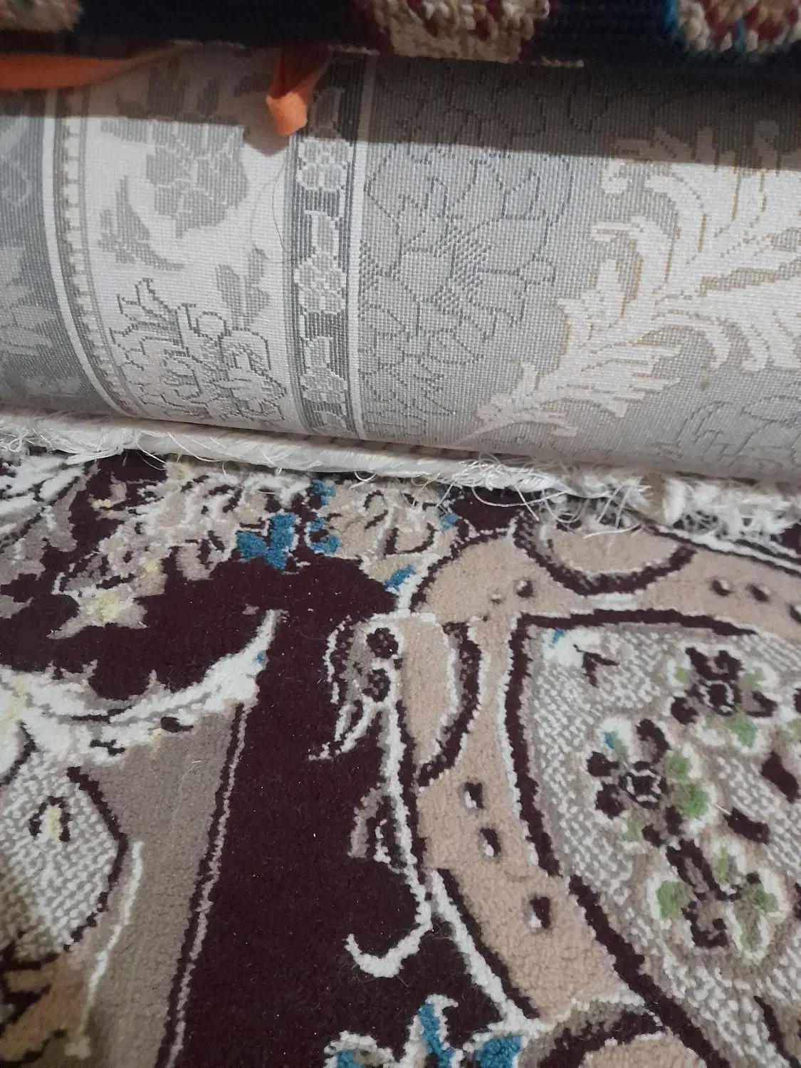 فرش ۱۲۰۰ شانه|فرش|تویسرکان, |دیوار