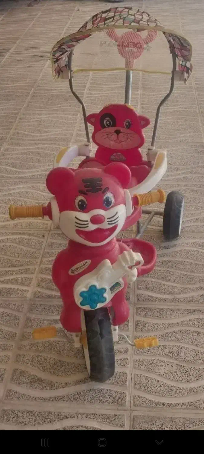 فروش سه چرخ مبل کودک جا کفسی و....|اسباب و اثاث بچه|یاسوج, |دیوار