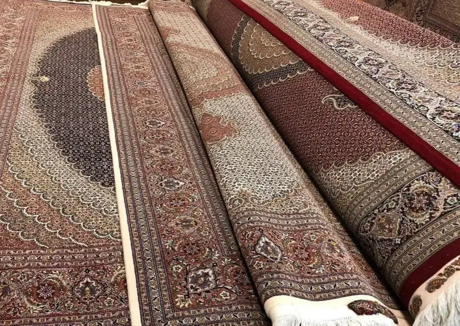 مشاوره‌خریداری‌فروشی انواع‌فرش‌خصوصا‌تبریز‌ابریشم|فرش|تهران, آجودانیه|دیوار