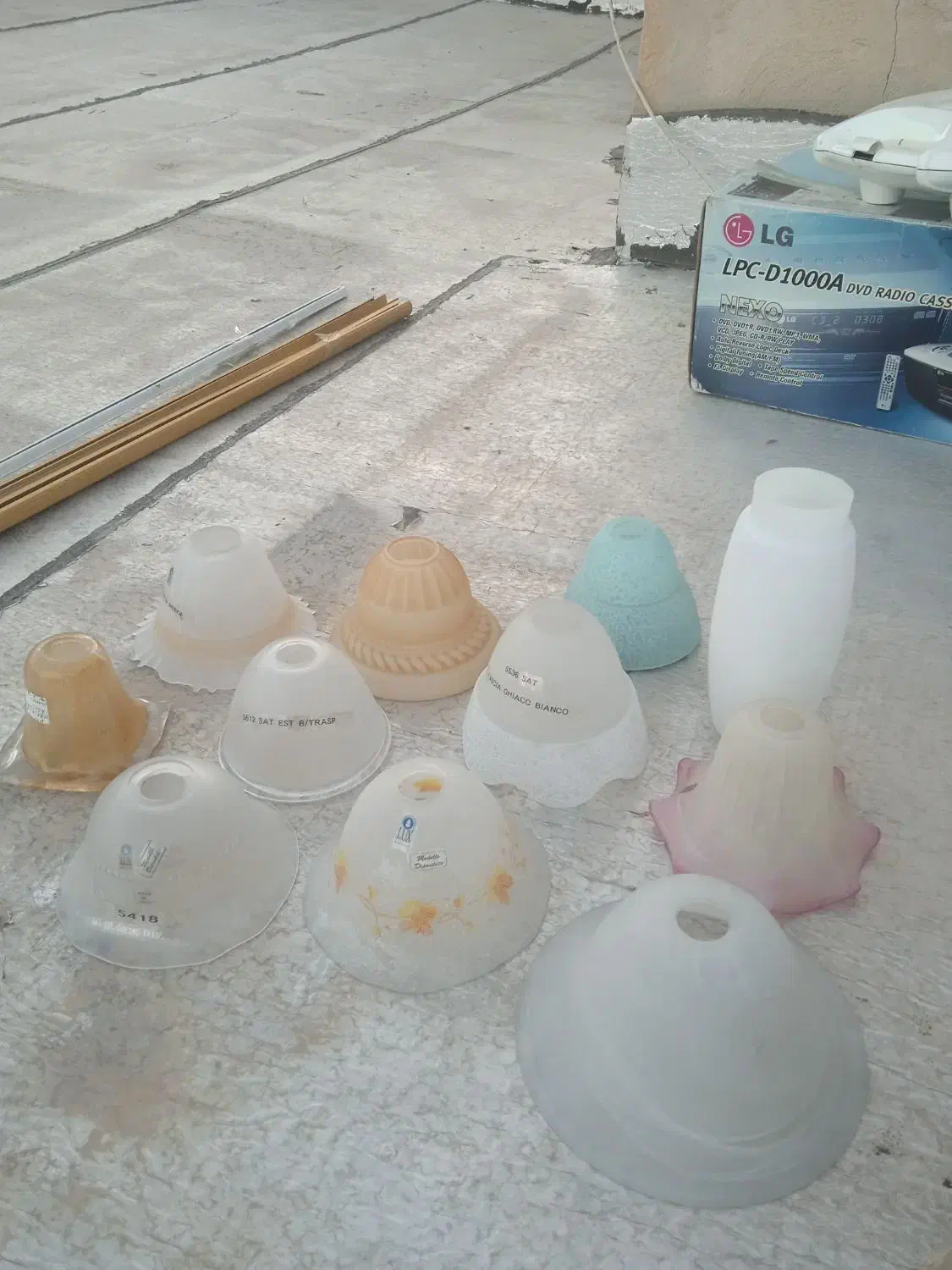 حباب های ایتالیایی|لوستر و چراغ آویز|سقز, |دیوار