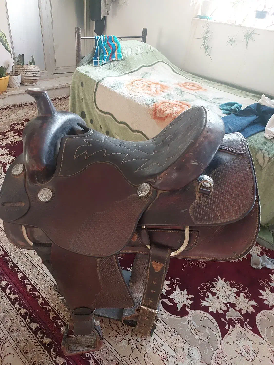 زین اسب کابای امریکای|اسب و تجهیزات اسبسواری|یزد, |دیوار