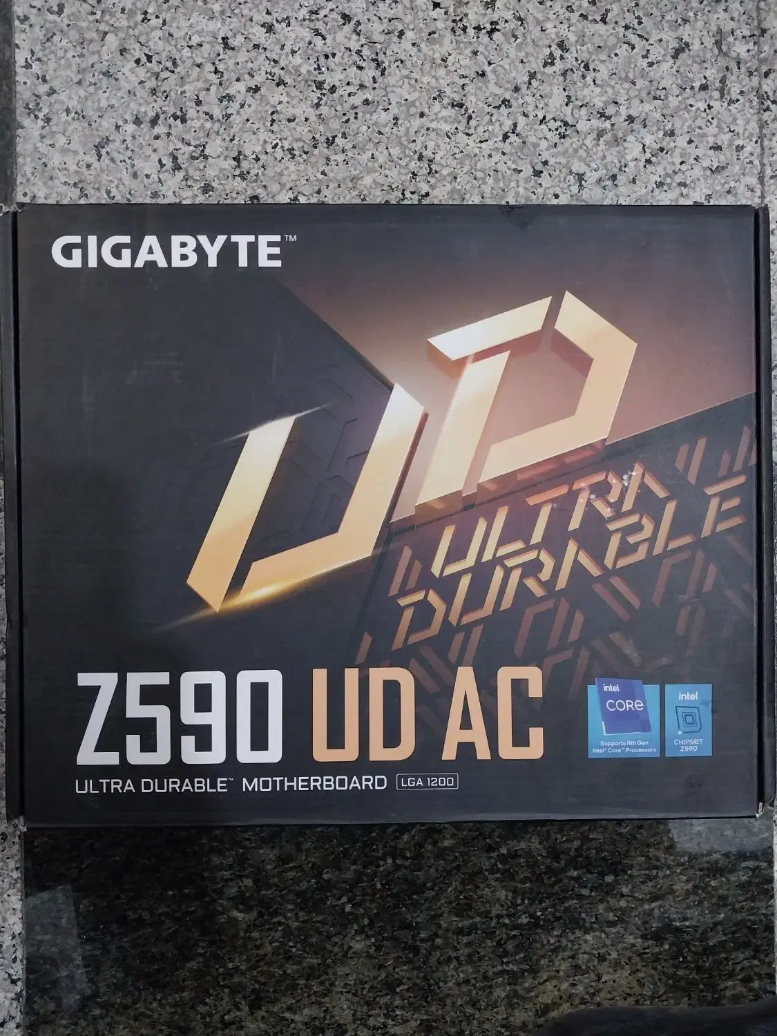 مادربرد Z590 UD AC گیگابایت|قطعات و لوازم جانبی رایانه|تهران, میدان ولیعصر|دیوار