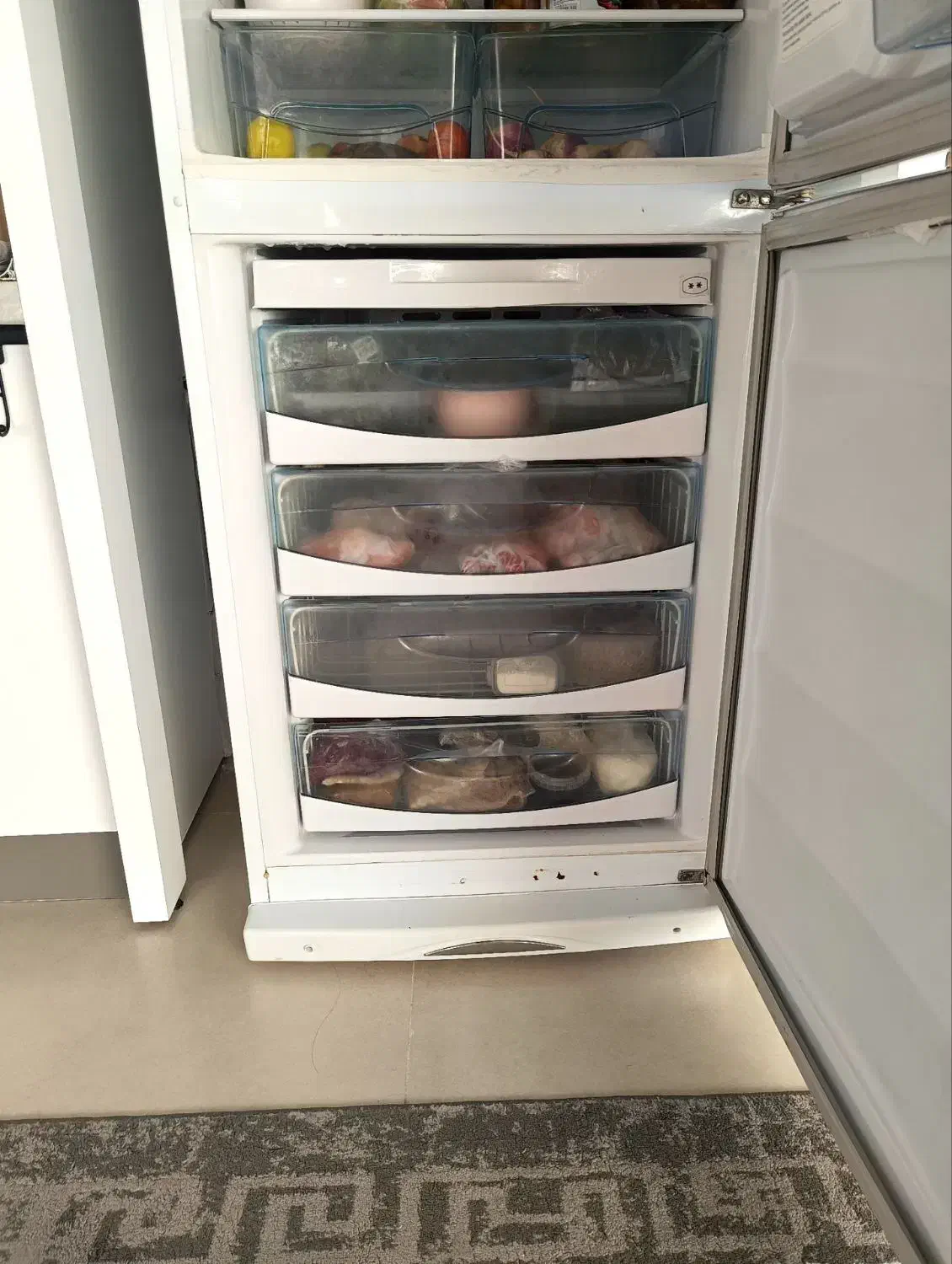 یخچال|یخچال و فریزر|مشهد, چهارچشمه|دیوار