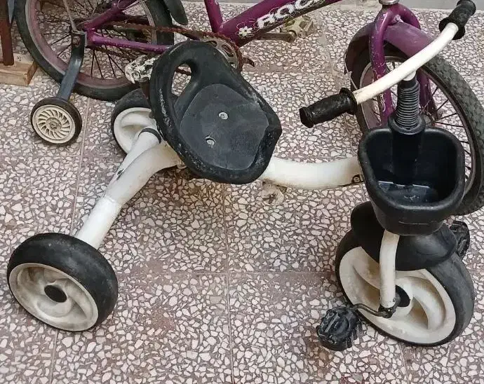 سه چرخه|دوچرخه، اسکیت، اسکوتر|قم, شهر قائم|دیوار