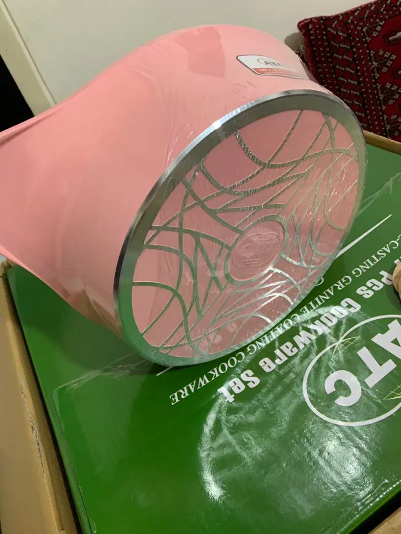 سرویس پخت و پز ۱۷ پارچه ای تی سی مدل a103|ظروف پختوپز|تهران, چوب تراش|دیوار