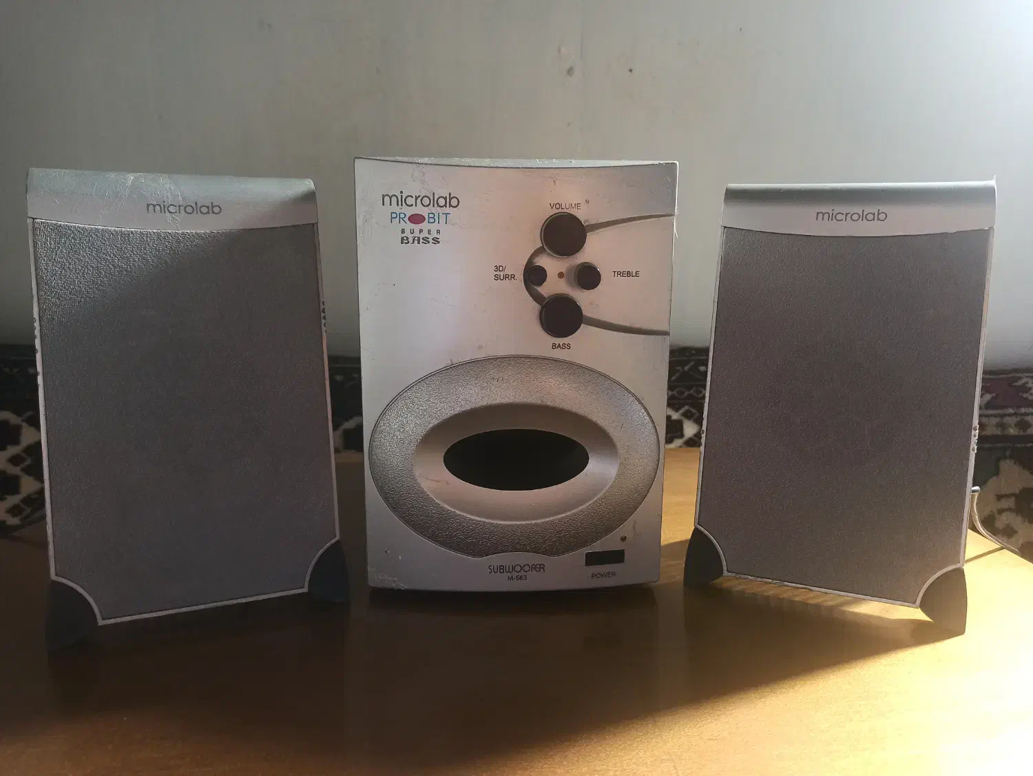 اسپیکر میکرو لب و یک کیبورد|قطعات و لوازم جانبی رایانه|دامغان, |دیوار