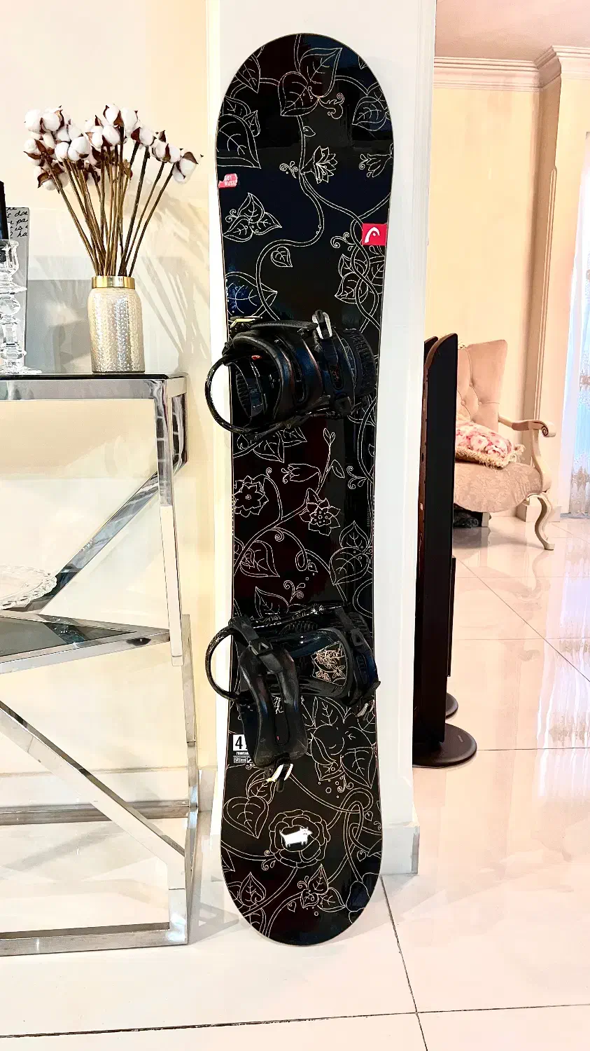 اسنوبورد و فیکس و بوت برند Head|ورزش‌های زمستانی|تهران, قیطریه|دیوار