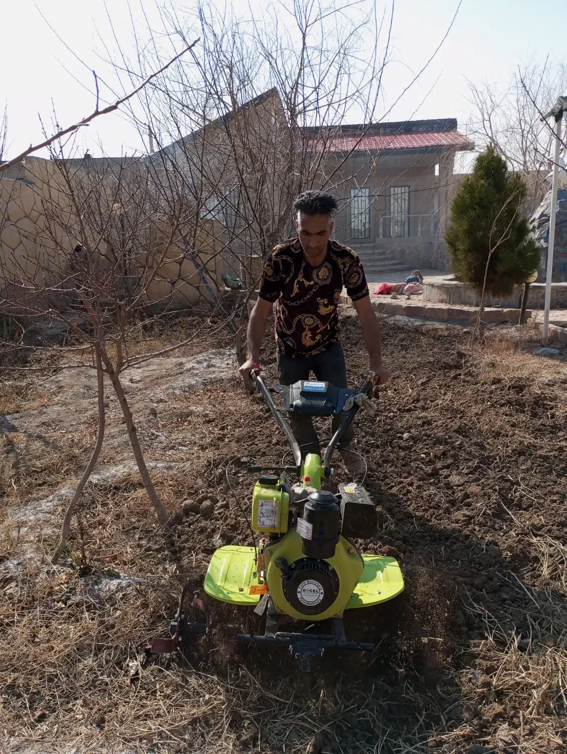 انجام کلیه کارهای باغبانی وسم پاشی و تیلرزدن|خدمات باغبانی و درختکاری|مشهد, توس (بلوار توس)|دیوار