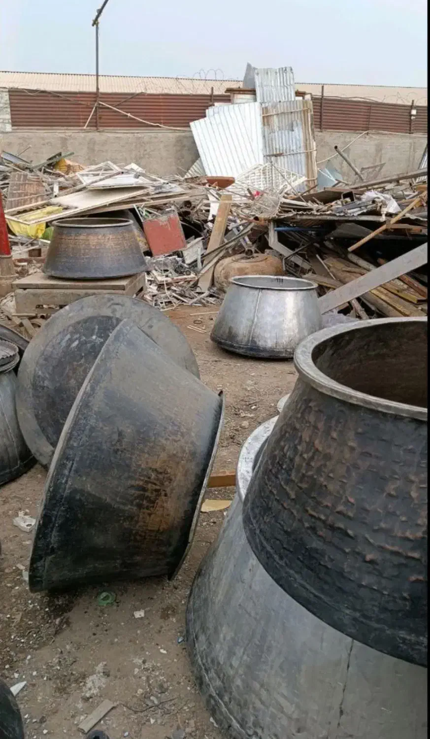 خریدار ضایعات مس برنج اهن وغیره|خدمات پیشه و مهارت|گرگان, |دیوار