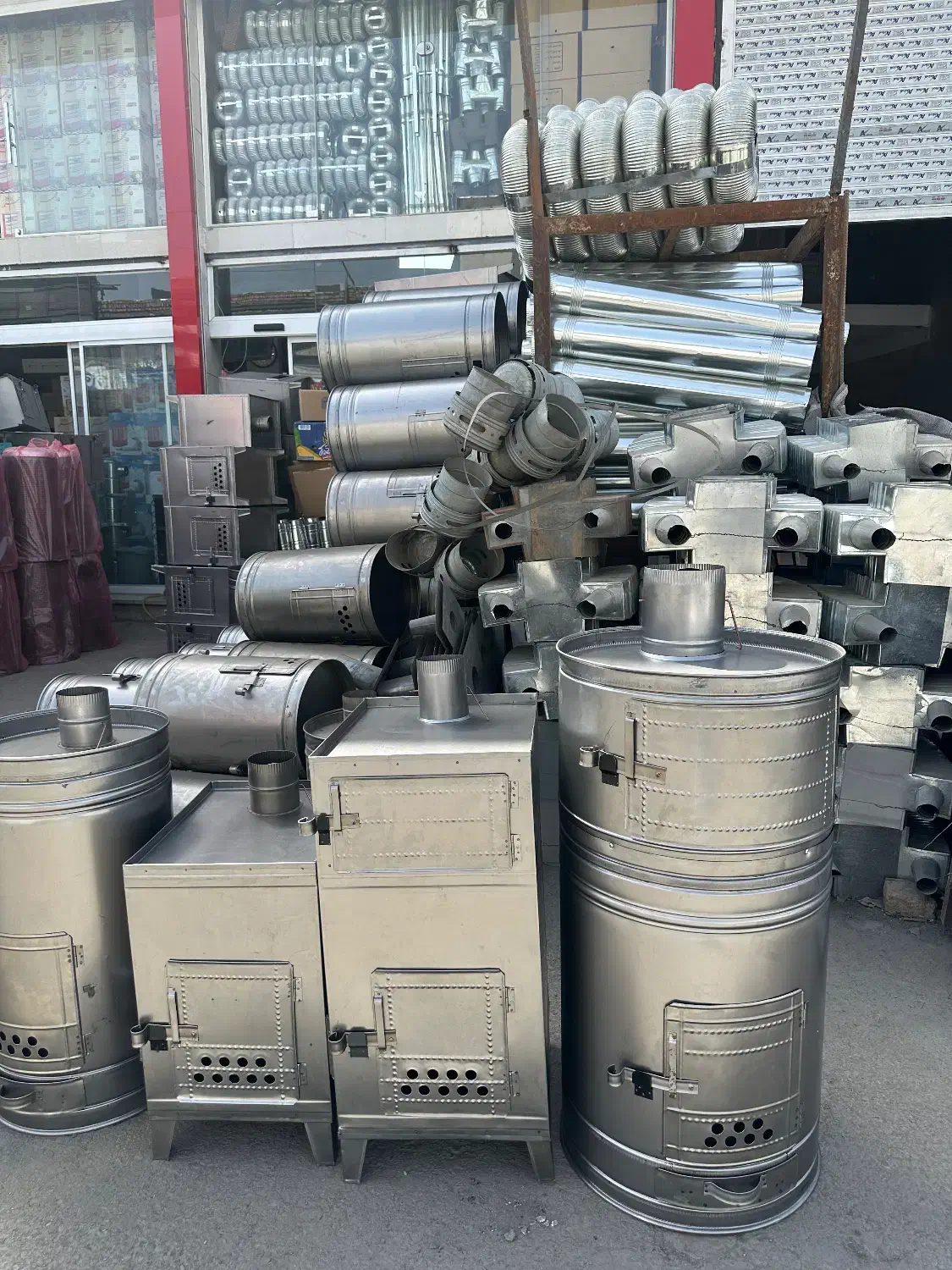 بخاری هیزمی بخاری چوبی|بخاری، هیتر، شومینه|تهران, شادآباد|دیوار