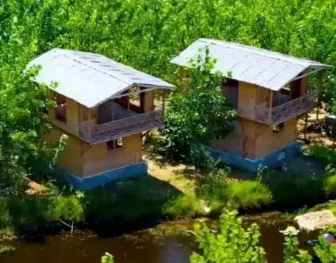 فروش ویلاهای چوبی /در جزایر مصنوعی|فروش خانه و ویلا|سیمین شهر, |دیوار