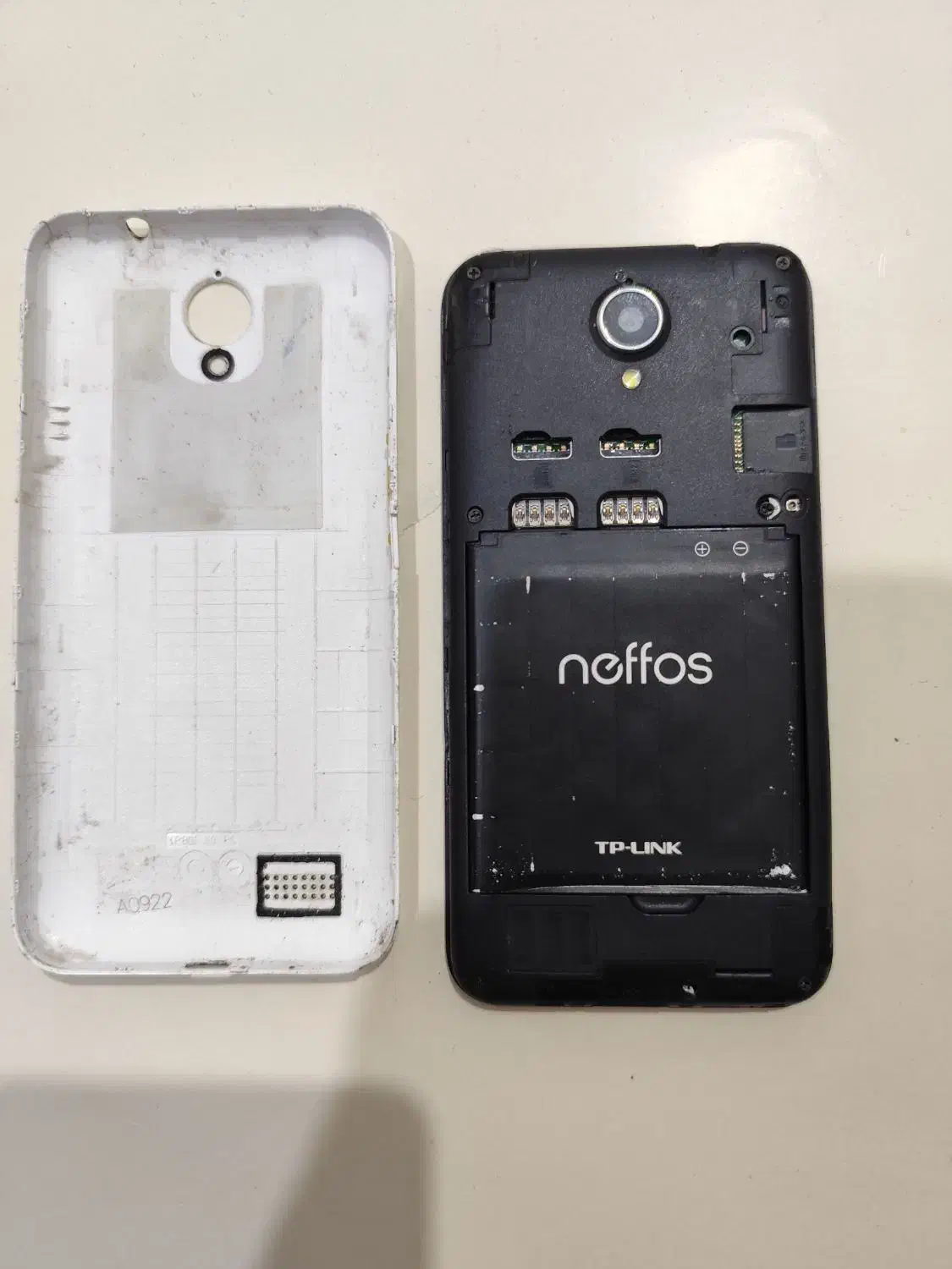 گوشی موبایل شرکت تی پی لینک  مدل neffos|موبایل|فرخ‌شهر, |دیوار