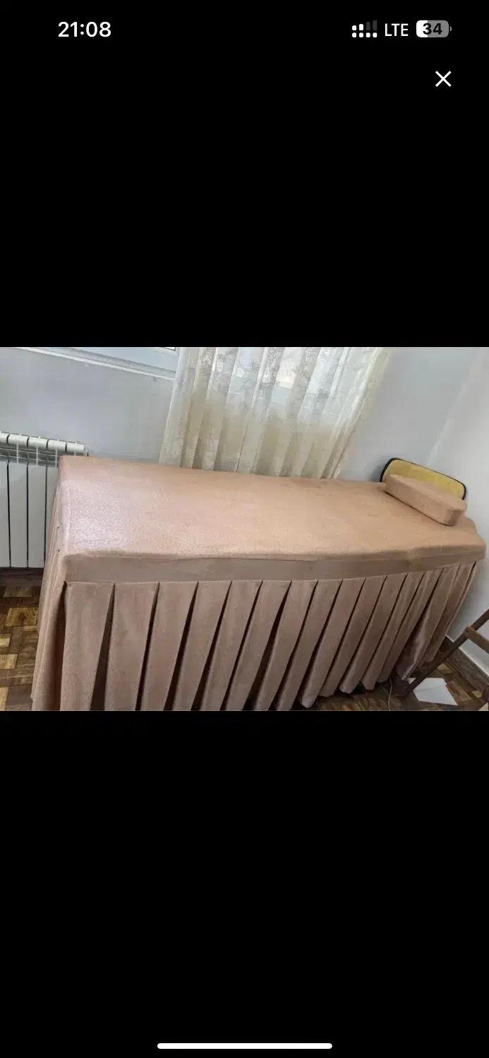 تخت مژه|آرایشگاه و سالن‌های زیبایی|رشت, حمیدیان|دیوار