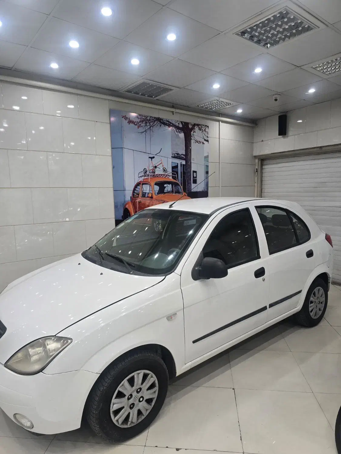 تیبا 2 مدل ۹۹ بدون رنگ|خودرو سواری و وانت|قزوین, |دیوار