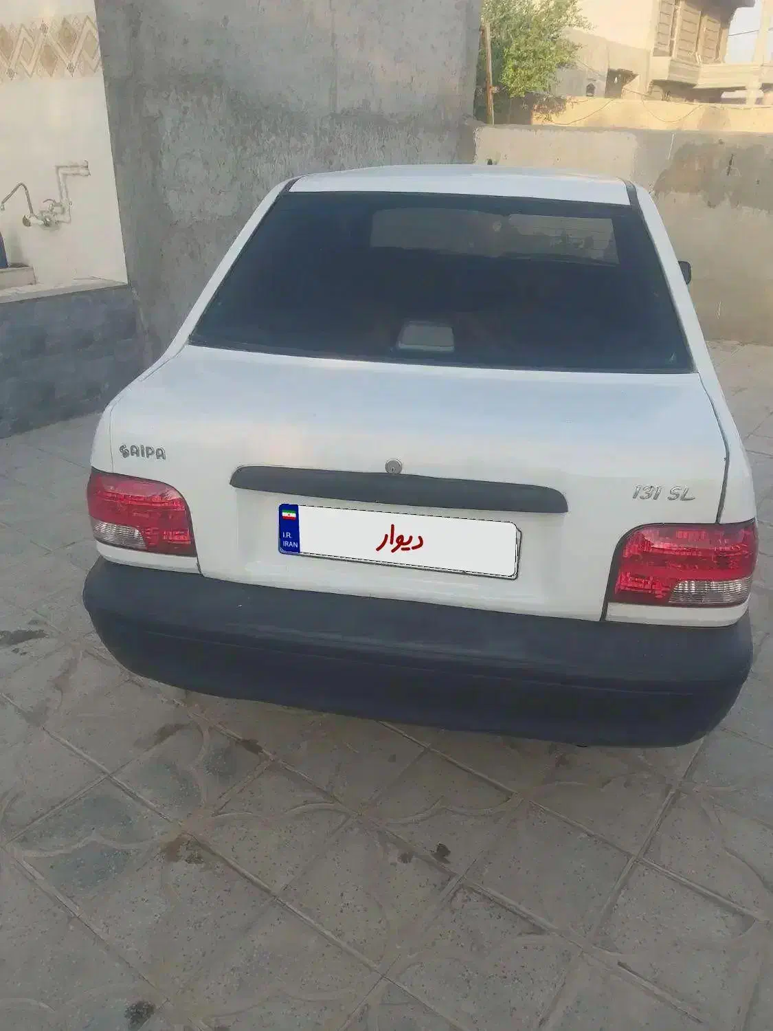 پراید صندوق‌دار CNG، مدل ۸۹|خودرو سواری و وانت|لامرد, |دیوار