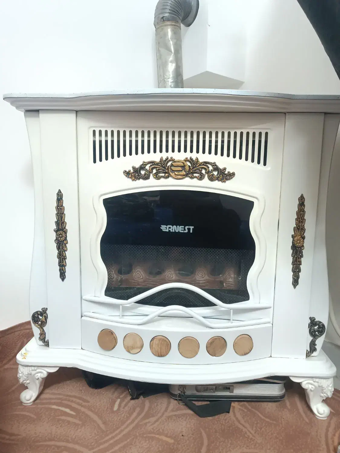 بخاری شومینه|بخاری، هیتر، شومینه|نصر آباد, |دیوار