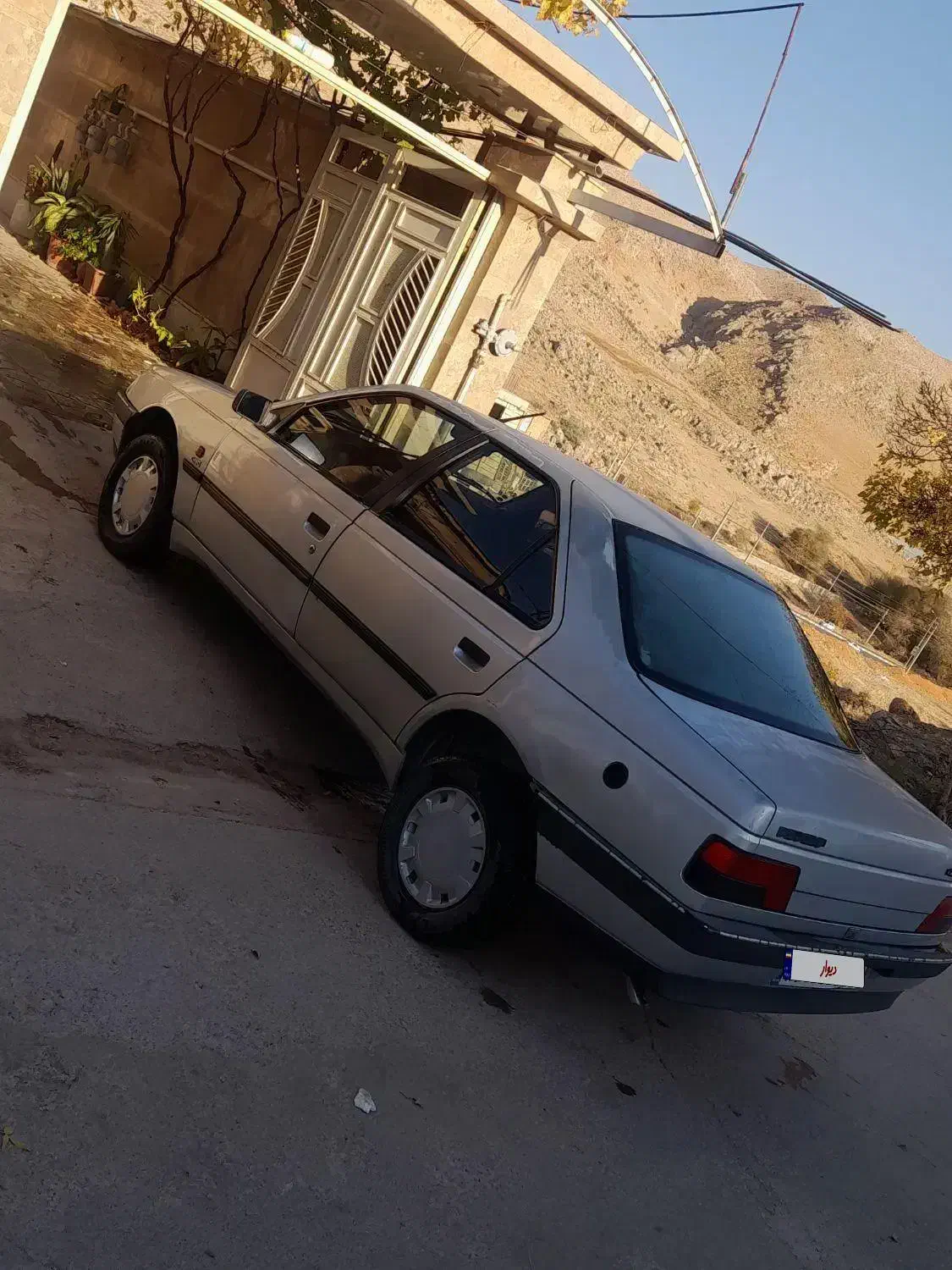 ۴۰۵ مدل ۸۸ سه لکه رنگ|خودرو سواری و وانت|سپیدان, |دیوار