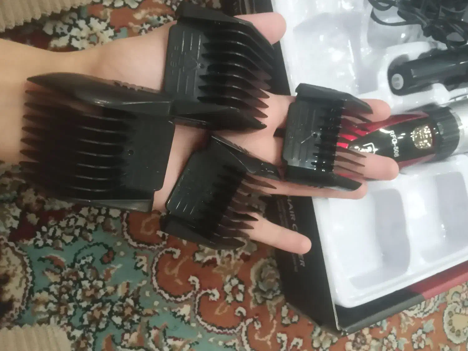 ریش تراش صفر زن|آرایشگاه و سالن‌های زیبایی|مشکین‌دشت, |دیوار