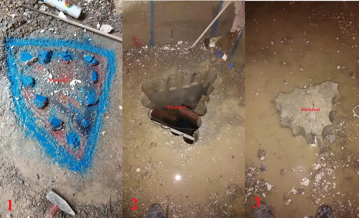 کرگیری بتن با قیمت مناسب و اجرای تمیز|خدمات پیشه و مهارت|شیراز, ارم|دیوار