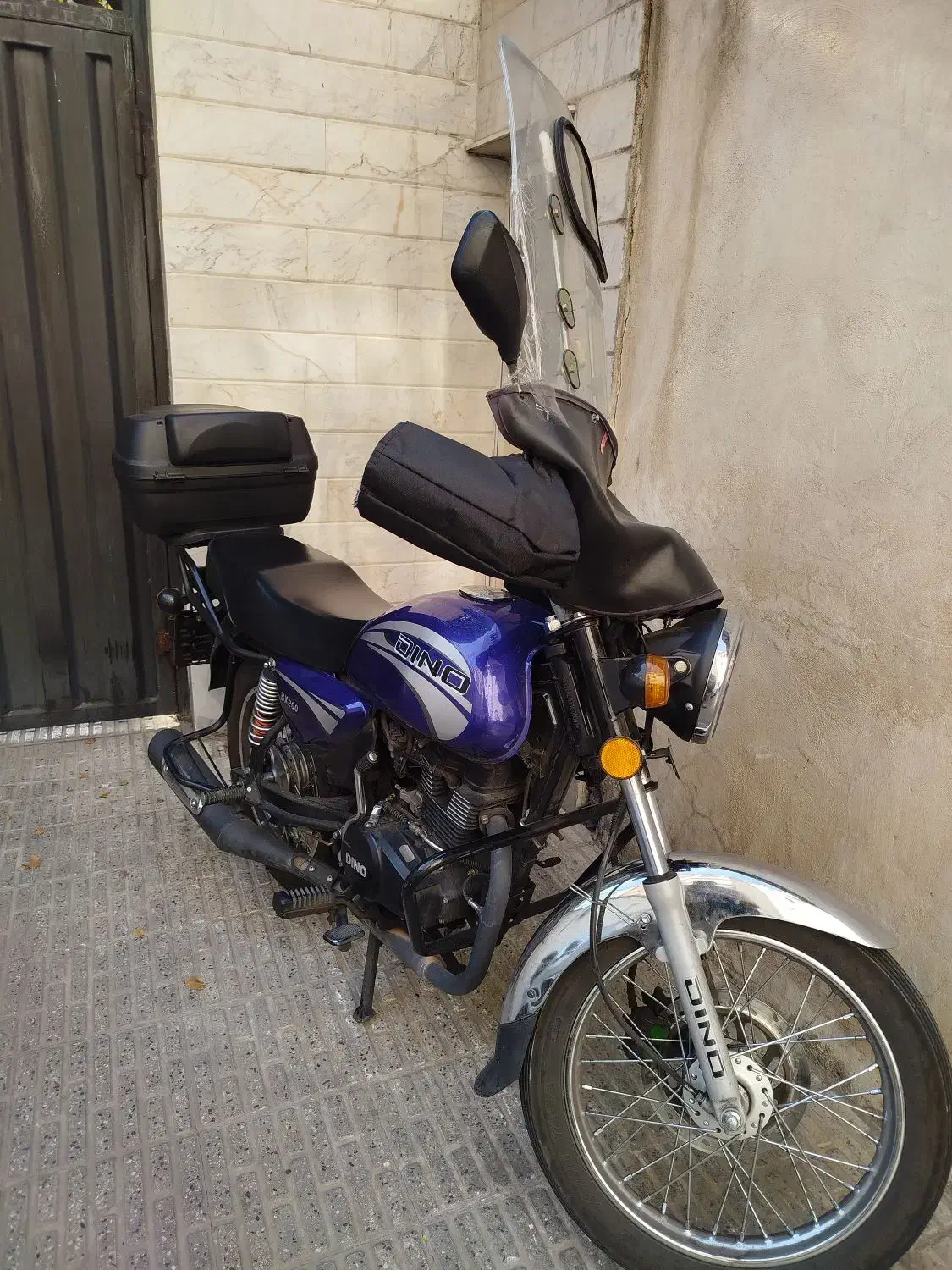 باکسر‌ دینو bx200 ۱۴۰۳|موتورسیکلت|تهران, دبستان|دیوار