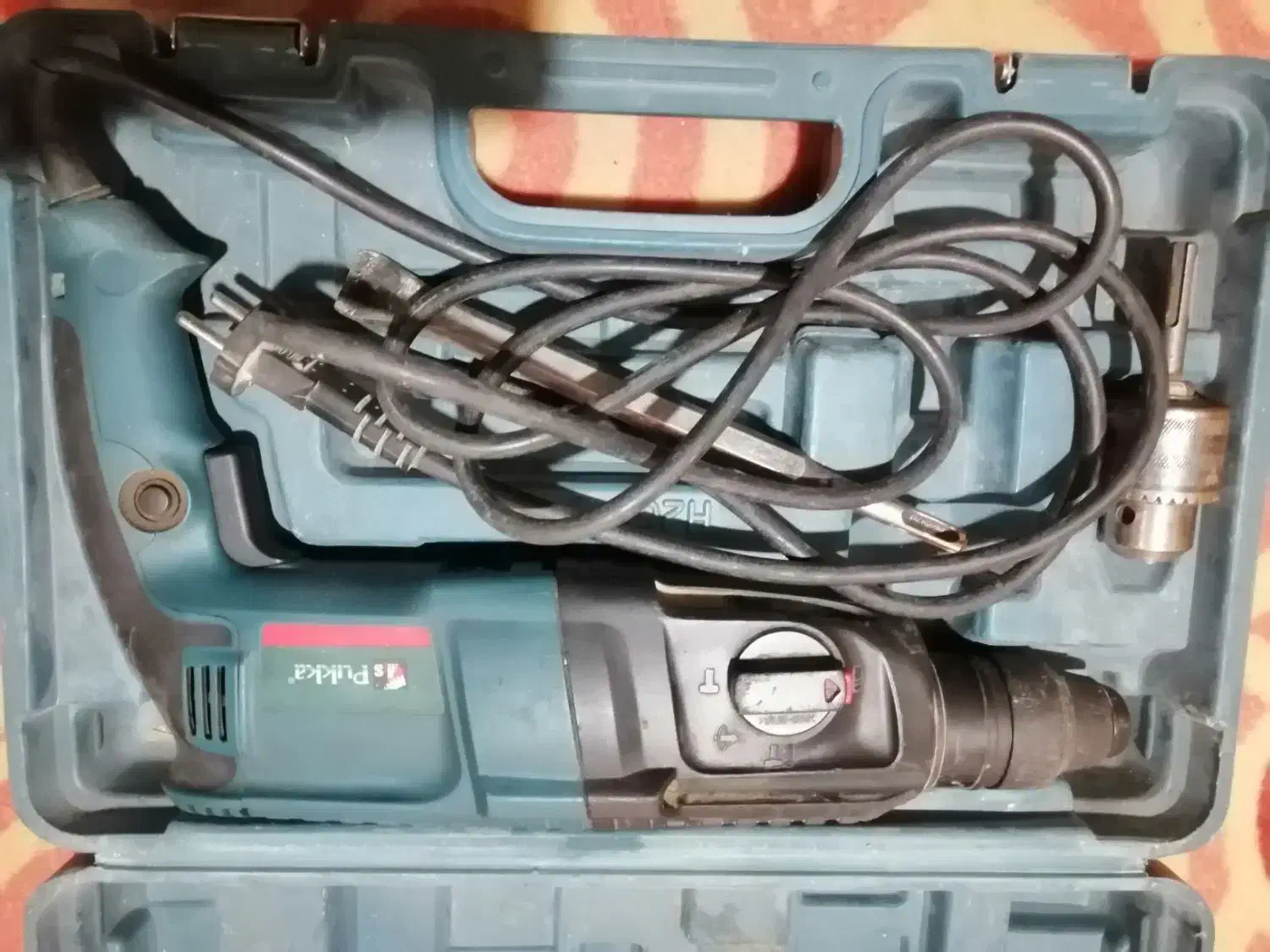 دریل وقهوه سازوبخاری|سماور، چای‌ساز، قهوه‌ساز|خمینی‌شهر, |دیوار