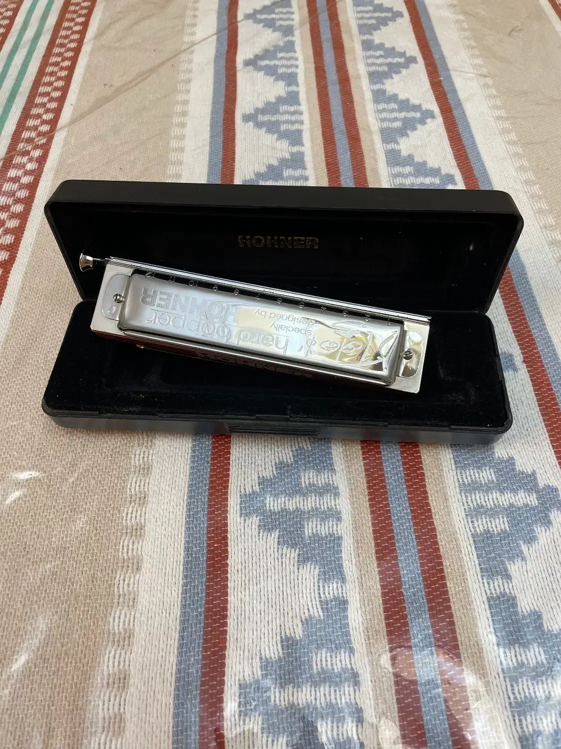 هارمونیکا ( سازدهنی ) هوهنر هارد بوپر|سازهای بادی|قزوین, |دیوار