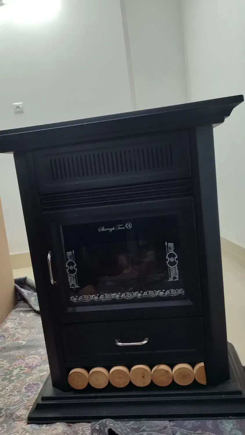 بخاری|بخاری، هیتر، شومینه|قم, حکمت شمالی|دیوار