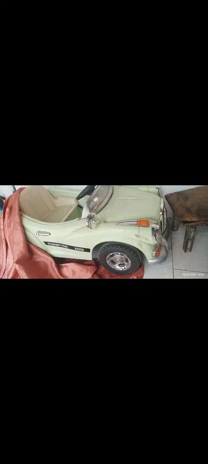 ماشین شارژی دوسرعته فروش فوری|اسباب‌بازی بچه|کرج, خرمدشت|دیوار